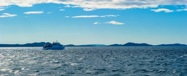 Adriatic Sea, Croatia, Croatian coast, Europe — Stock Photo, Image