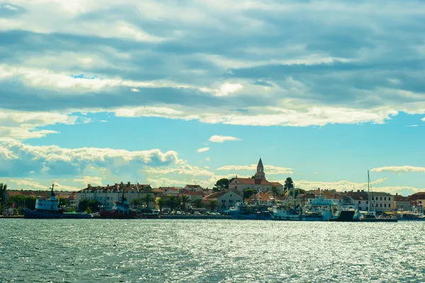 Mar Adriático, Croacia, Costa croata, Europa — Foto de Stock