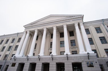 Belediye ofisi pskov, Rusya Federasyonu