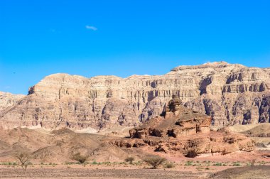 Peyzaj timna vadi, İsrail