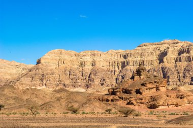 Peyzaj timna vadi, İsrail