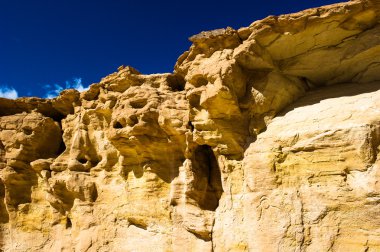 Antik berabere ve yüz tarafından yapılan işaretler yıllar önce