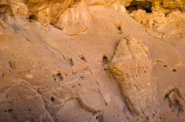 nadir taş oluşumları timna Valley, Israel