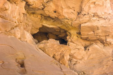 nadir taş oluşumları timna Valley, Israel