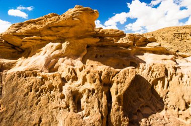 nadir taş oluşumları timna Valley, Israel