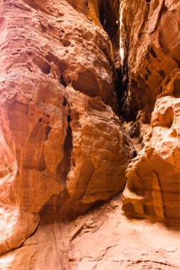 timna valley, Israel dağ Görünümü Kapat
