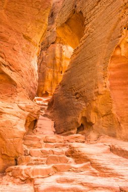 timna Vadisi, İsrail kayaların yüzeyi