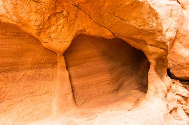 timna Vadisi, İsrail kayaların yüzeyi