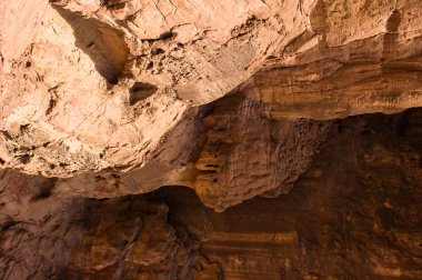 timna Vadisi, İsrail kayaların yüzeyi