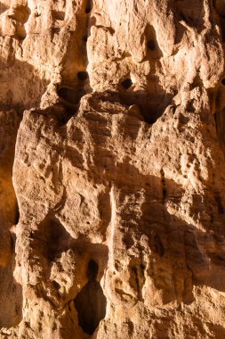 timna Vadisi, İsrail kayaların yüzeyi