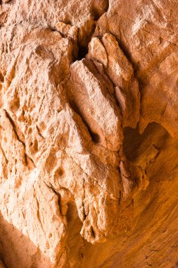 timna Vadisi, İsrail kayaların yüzeyi