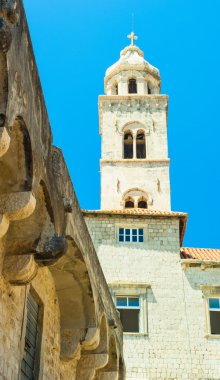 franciscan monastery, Dobruca, croa bağlı çan kulesi