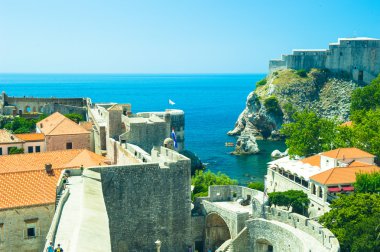 Eski kasaba Dubrovnik, Hırvat manzarası