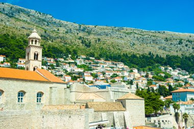 Dubrovnik'in eski kent, UNESCO tarafından dünya mirası Hırvatistan