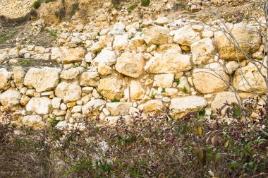 Kudüs, İsrail antik kalıntıları görünümünü