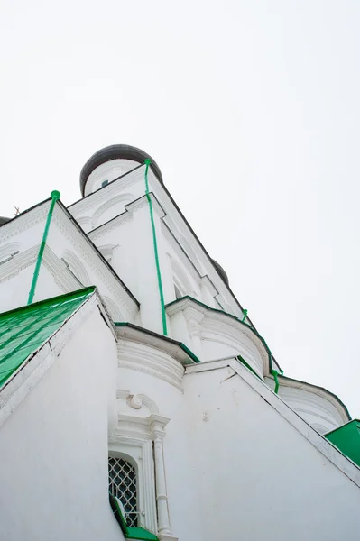 Orthodox church of Pskov, Russia, winter — Stock Photo, Image