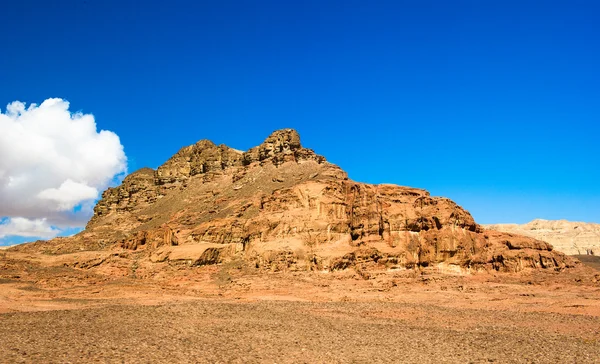 Landscape of the Timna Valley, Israel — Stock Photo, Image