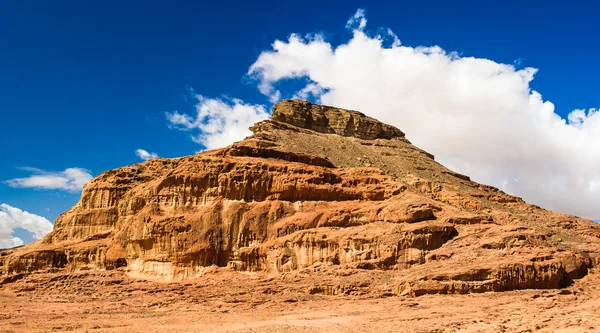 Peyzaj timna vadi, İsrail — Stok fotoğraf