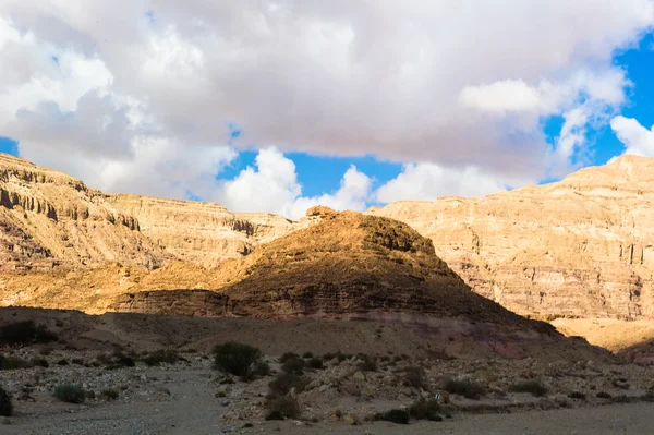 Пейзаж долины Тимна, Израиль — стоковое фото