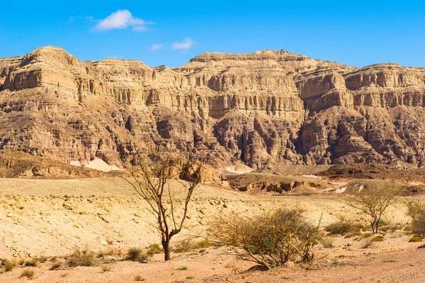 Paysage de la vallée de Timna, Israël — Photo