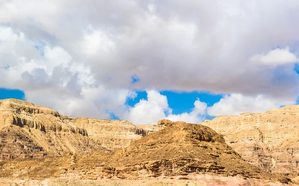 Peyzaj timna vadi, İsrail — Stok fotoğraf