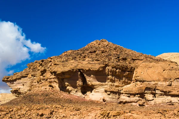 Landscape of the Timna Valley, Israel — Stock Photo, Image