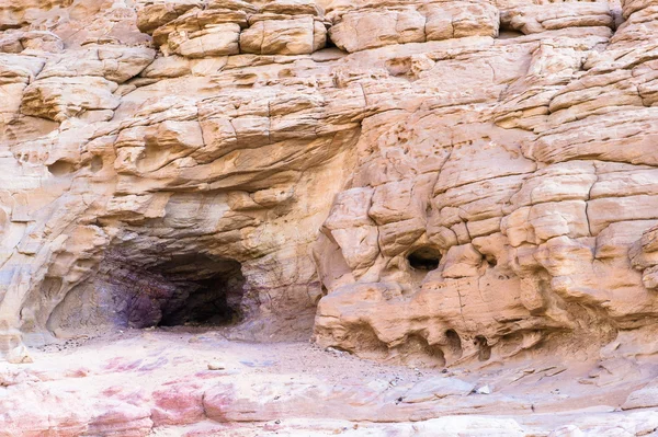 Minas de cobre del valle de Timna, Israel , —  Fotos de Stock