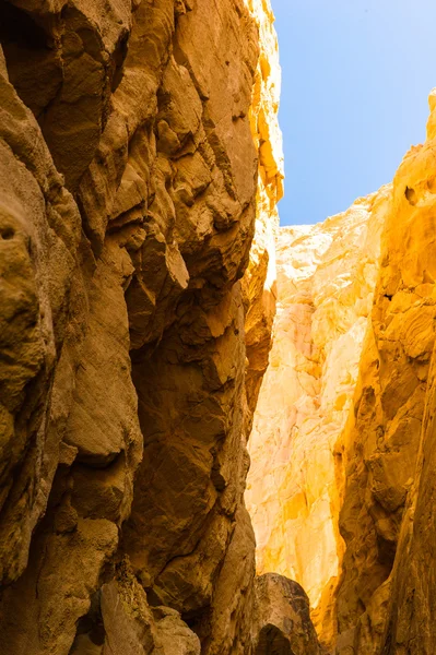 Sight of Timna Valley Israel — Stock Photo, Image