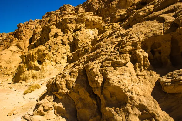 Timna 渓谷の岩 — ストック写真