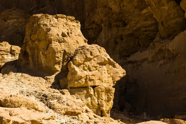 Felsen des Timna-Tals — Stockfoto