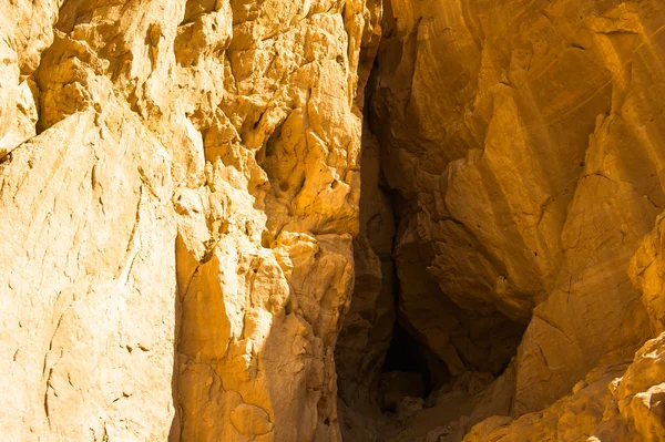 Timna バレー、イスラエル共和国の珍しい石形成 — ストック写真