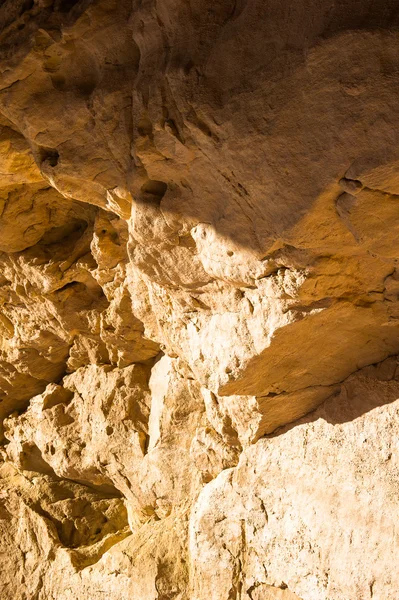 Редкие каменные образования долины Тимна, Израиль — стоковое фото