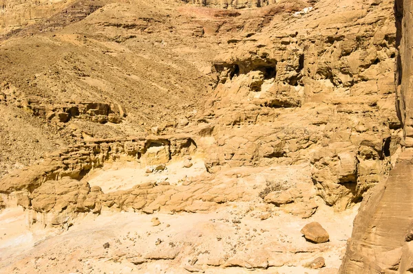 Timna バレー、イスラエル共和国の珍しい石形成 — ストック写真