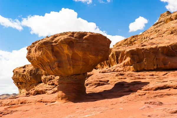 Svamp stenen i timna dalen, israel — Stockfoto