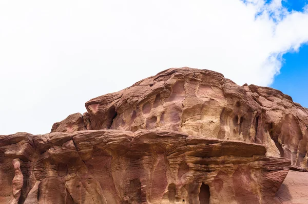 Formaciones de piedra y arena del valle de Timna, Israel . —  Fotos de Stock