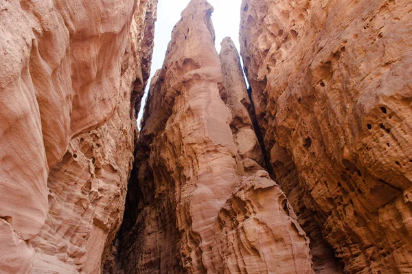 Kung Salomos pelare, timna dalen, israel — Stockfoto