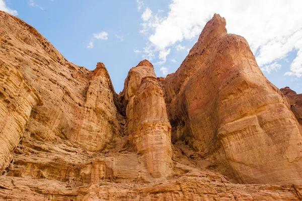 Batu dan batu dari Lembah Timna, Israel — Stok Foto