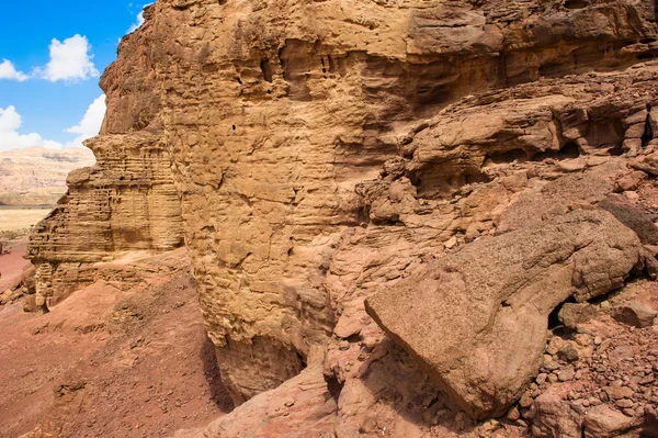 Камені та скелі в Timna долині, Сполучені Штати Америки — стокове фото
