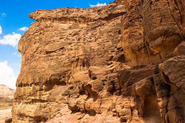 Камни и скалы долины Тимна, Израиль — стоковое фото