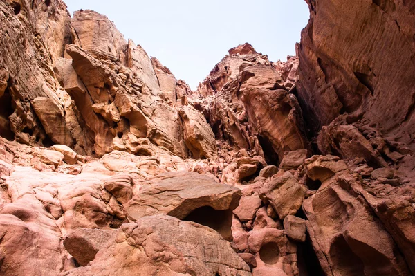 Superficie de las rocas del valle de Timna, Israel —  Fotos de Stock