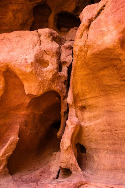 Surface des rochers de la vallée de Timna, Israël — Photo