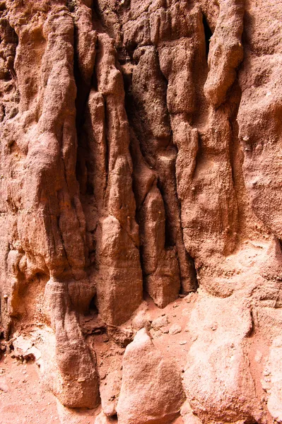 Surface des rochers de la vallée de Timna, Israël — Photo