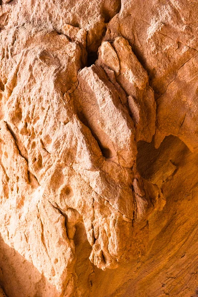 Superficie de las rocas del valle de Timna, Israel — Foto de Stock