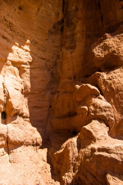 Rocks of the Timna Valley, Israel, — Stock Photo, Image