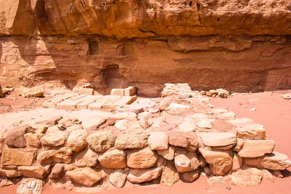 イスラエル timna 渓谷の岩 — ストック写真