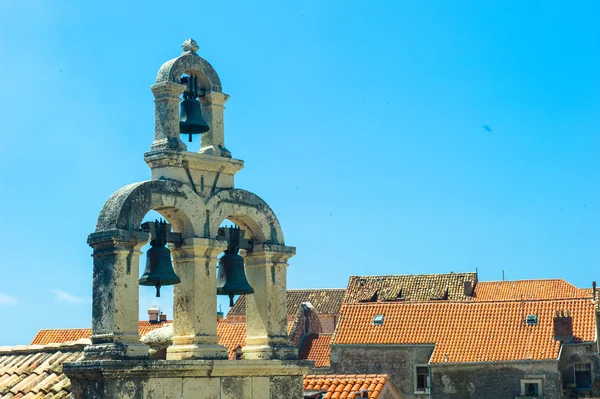 Klocktornet i dubrovnik, Kroatien — Stockfoto
