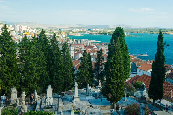 Oude stad van dubrovnik, Kroatië. UNESCO werelderfgoed. endangere — Stockfoto