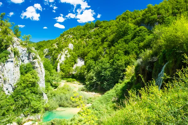 Otroliga landskap i natur i Kroatien — Stockfoto