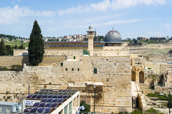 Mezquita Al-Aqsa ("la más lejana") — Foto de Stock