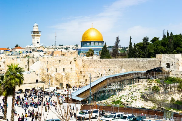 The Temple Mount (Jerusalem, Israel) — Stock Photo, Image